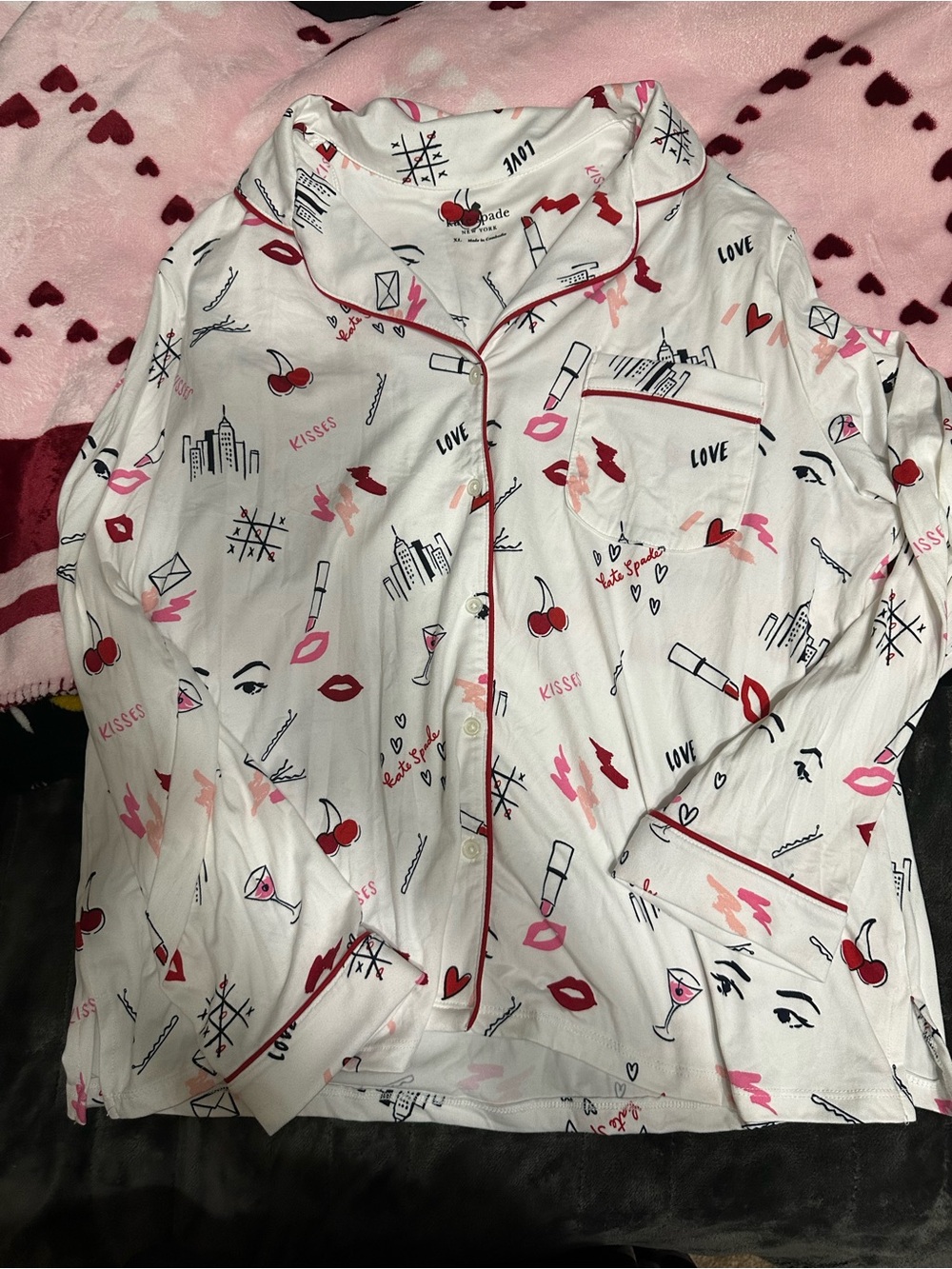 Kate Spade pajama set ***NEW*** size XL